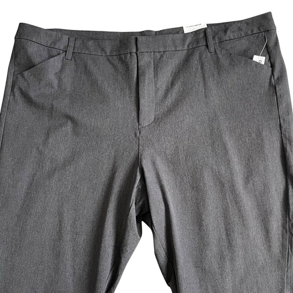 Old Navy Pixie High Rise Skinny Ankle Pants Women’s Plus Size 28 Heather Gray - Picture 4 of 9